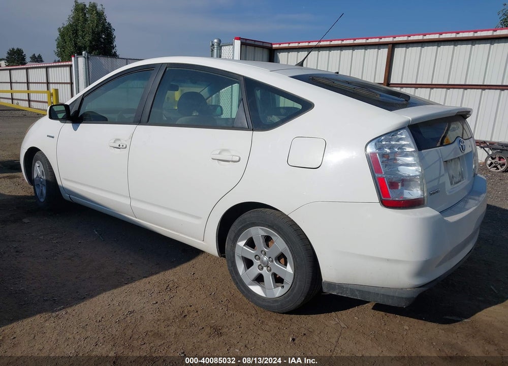 2006 TOYOTA PRIUS VIN: JTDKB20U867513028