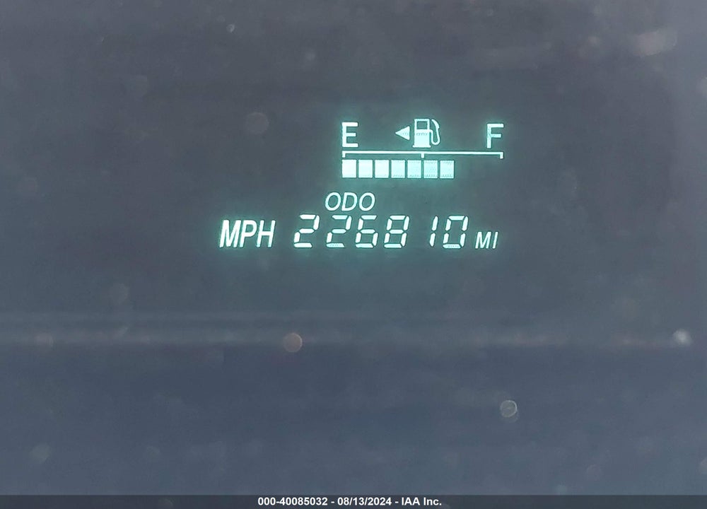 2006 TOYOTA PRIUS VIN: JTDKB20U867513028
