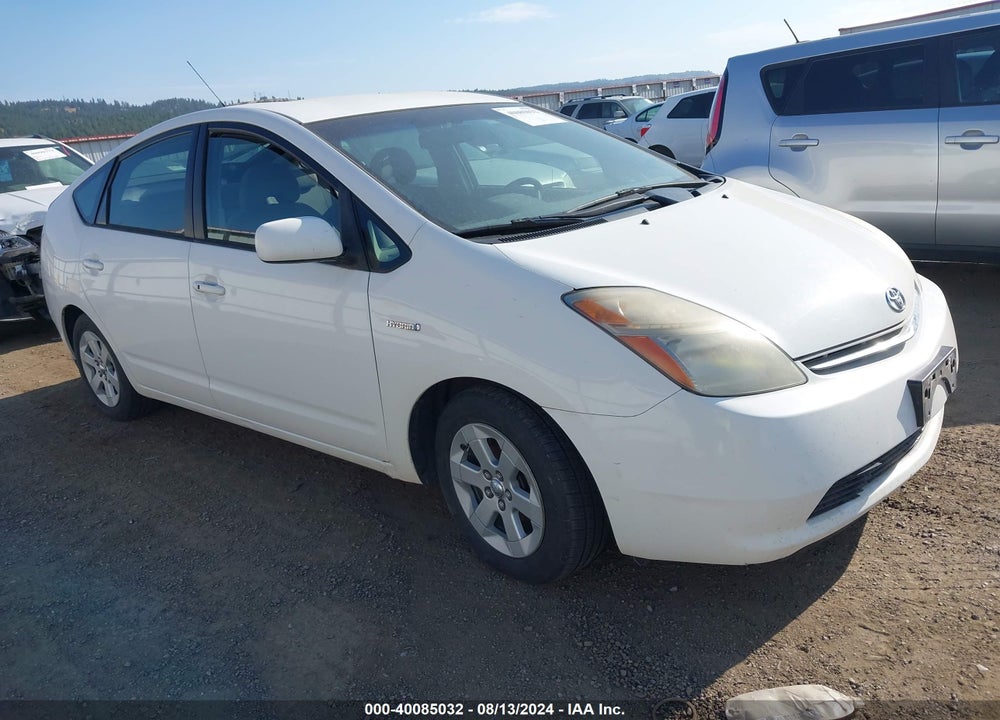 2006 TOYOTA PRIUS VIN: JTDKB20U867513028