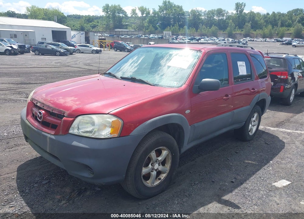 2005 MAZDA TRIBUTE I VIN: 4F2YZ92Z75KM43833