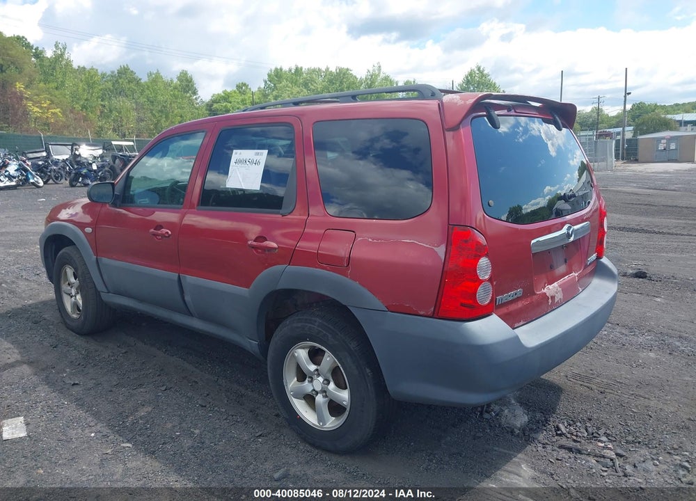 2005 MAZDA TRIBUTE I VIN: 4F2YZ92Z75KM43833
