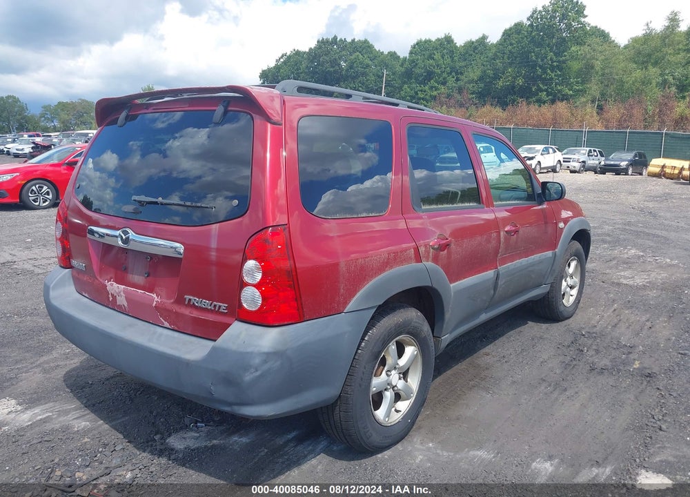 2005 MAZDA TRIBUTE I VIN: 4F2YZ92Z75KM43833