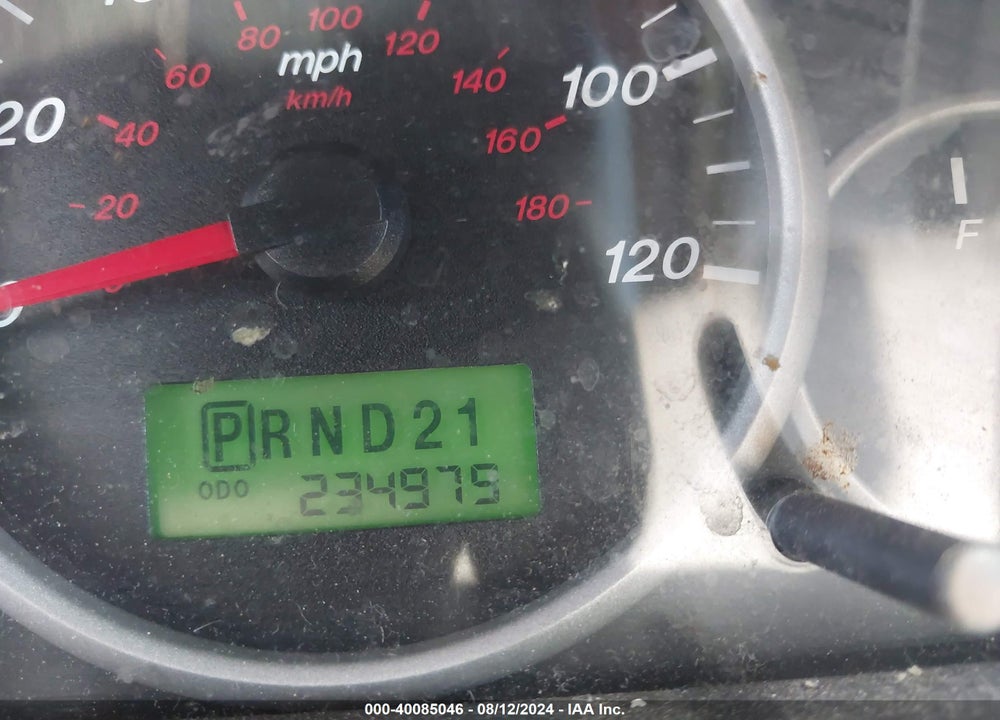 2005 MAZDA TRIBUTE I VIN: 4F2YZ92Z75KM43833