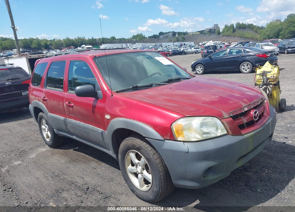 2005 MAZDA TRIBUTE I VIN: 4F2YZ92Z75KM43833