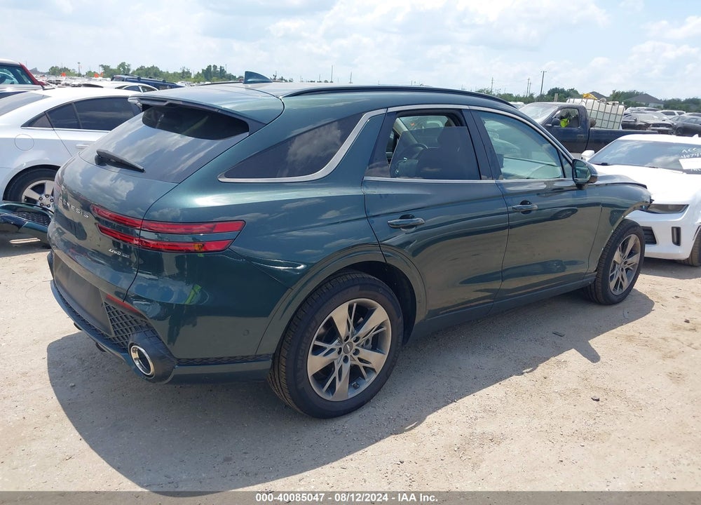 2022 GENESIS GV70 3.5T AWD SPORT VIN: KMUMCDTC0NU014290