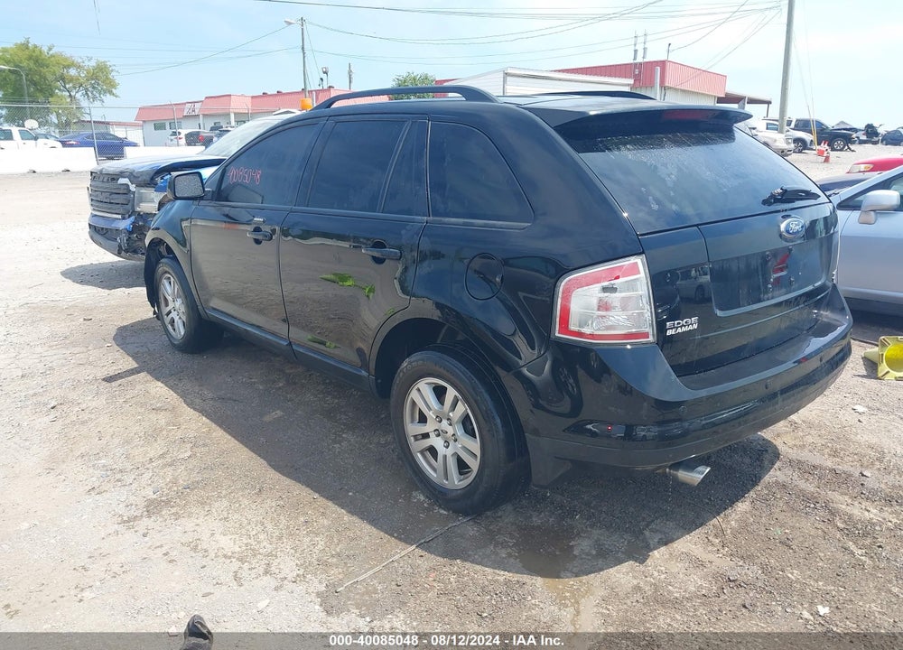 2007 FORD EDGE SEL VIN: 2FMDK48CX7BB41924