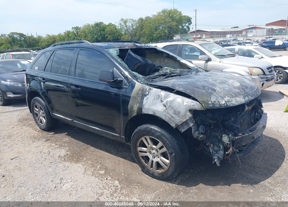 2007 FORD EDGE SEL VIN: 2FMDK48CX7BB41924