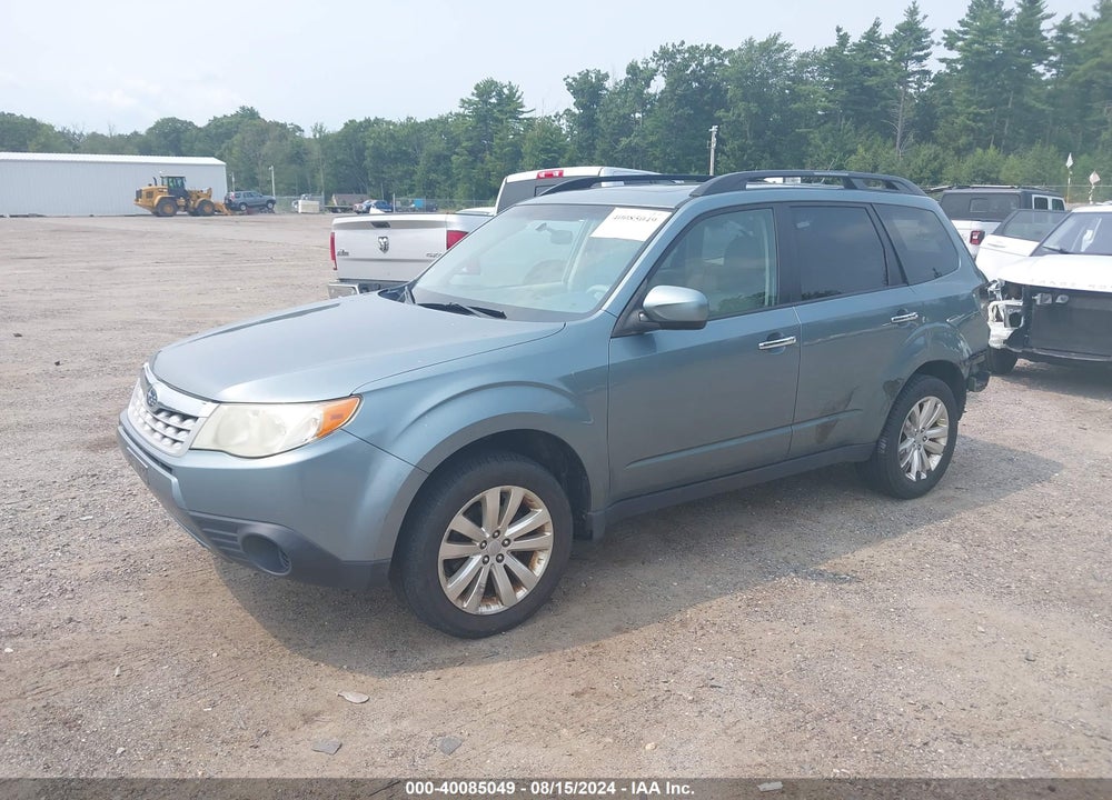 2011 SUBARU FORESTER 2.5X PREMIUM VIN: JF2SHADCXBG723216