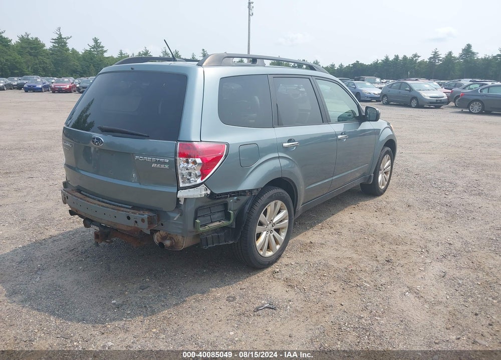 2011 SUBARU FORESTER 2.5X PREMIUM VIN: JF2SHADCXBG723216