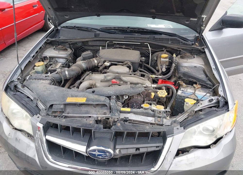 2009 SUBARU OUTBACK 2.5I VIN: 4S4BP60C997320659