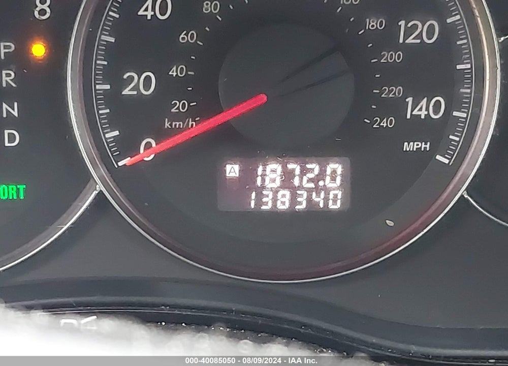2009 SUBARU OUTBACK 2.5I VIN: 4S4BP60C997320659