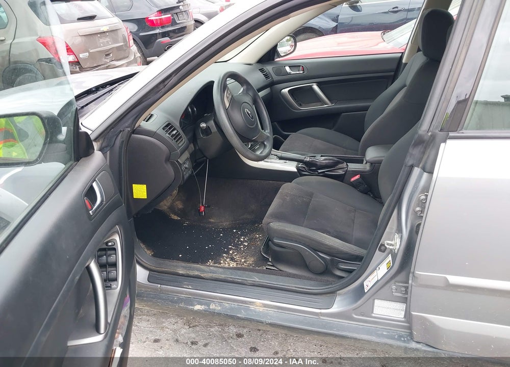 2009 SUBARU OUTBACK 2.5I VIN: 4S4BP60C997320659