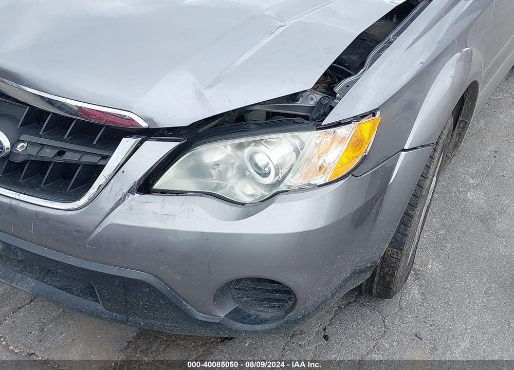 2009 SUBARU OUTBACK 2.5I VIN: 4S4BP60C997320659