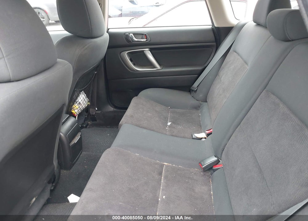 2009 SUBARU OUTBACK 2.5I VIN: 4S4BP60C997320659