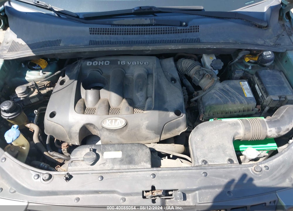 2007 KIA SPORTAGE LX VIN: KNDJF724877358430