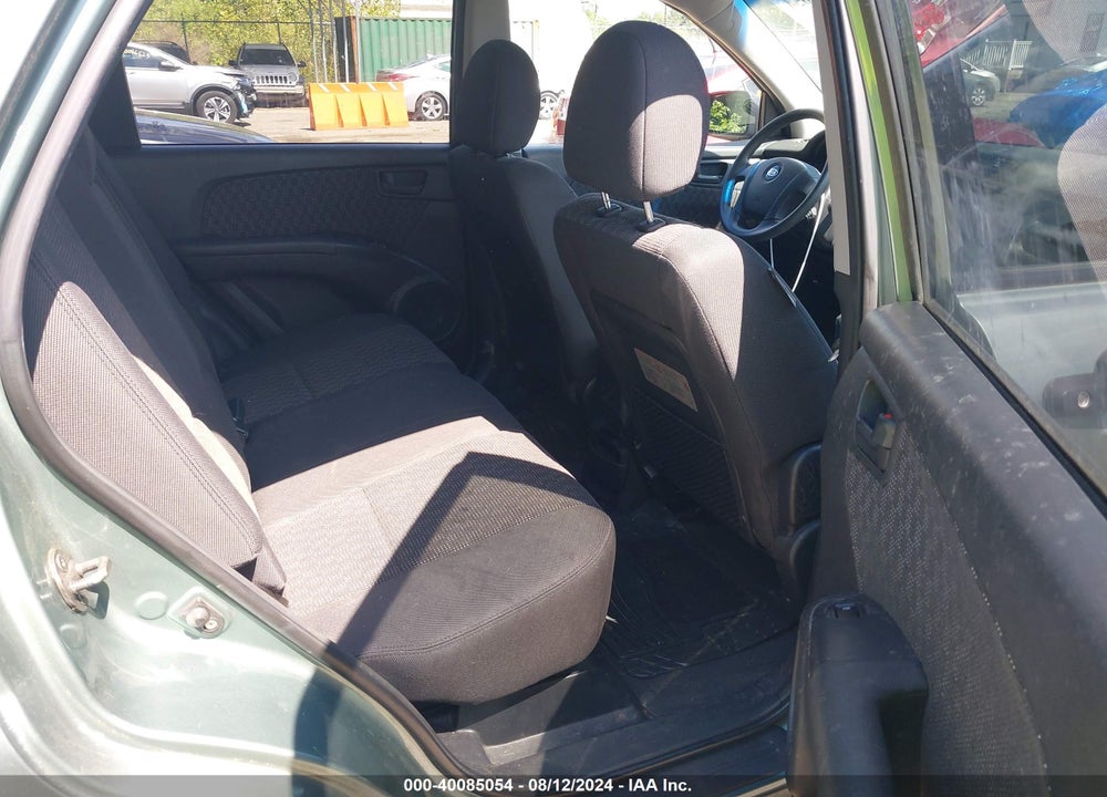 2007 KIA SPORTAGE LX VIN: KNDJF724877358430