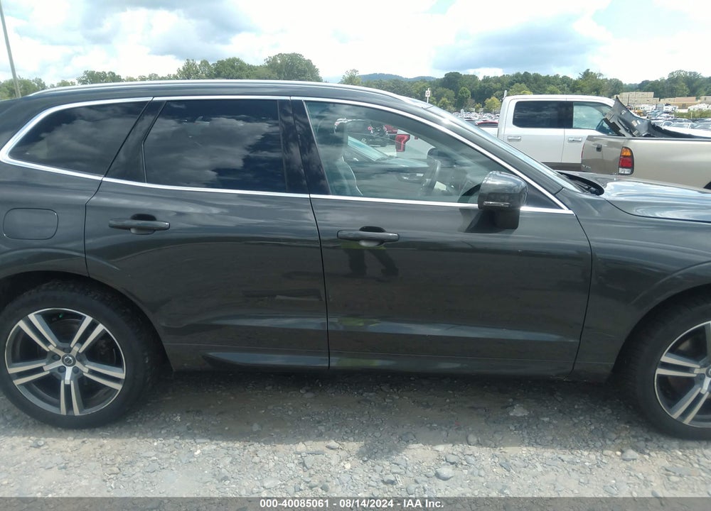 2019 VOLVO XC60 T6 MOMENTUM VIN: YV4A22RK6K1339354