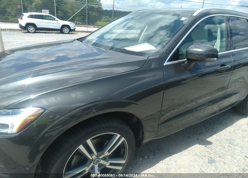 2019 VOLVO XC60 T6 MOMENTUM VIN: YV4A22RK6K1339354