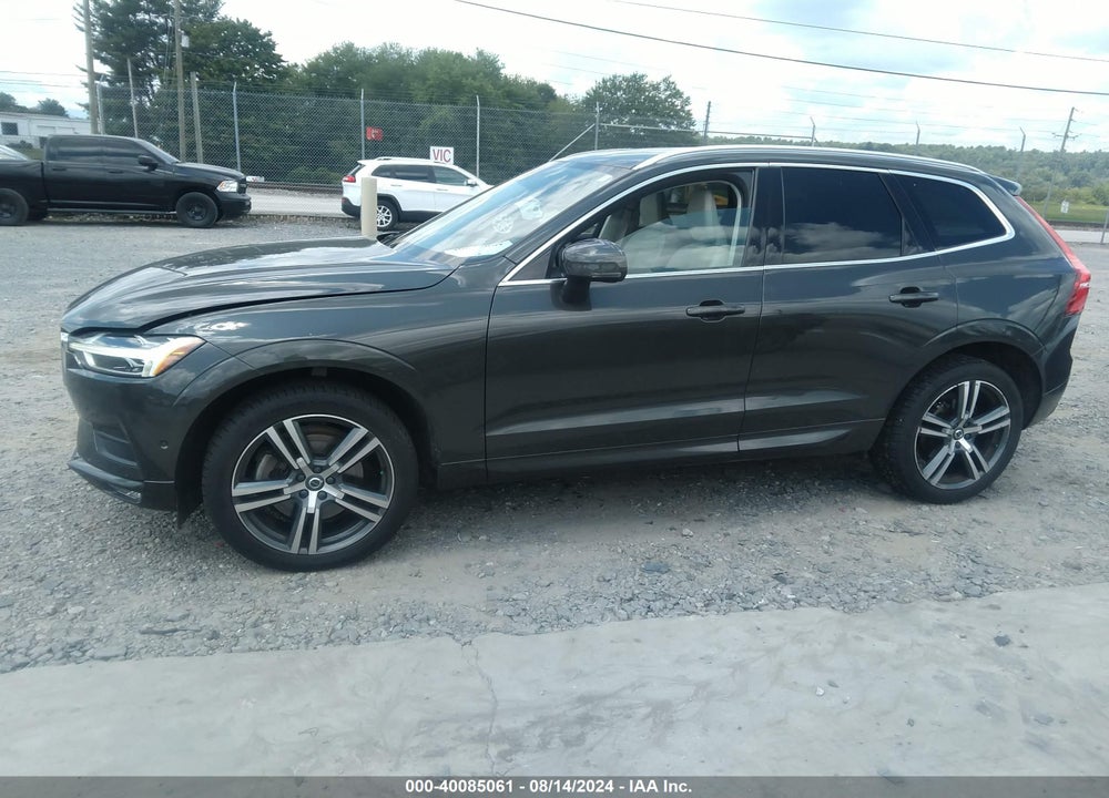 2019 VOLVO XC60 T6 MOMENTUM VIN: YV4A22RK6K1339354