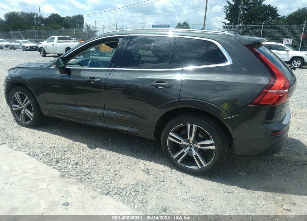 2019 VOLVO XC60 T6 MOMENTUM VIN: YV4A22RK6K1339354