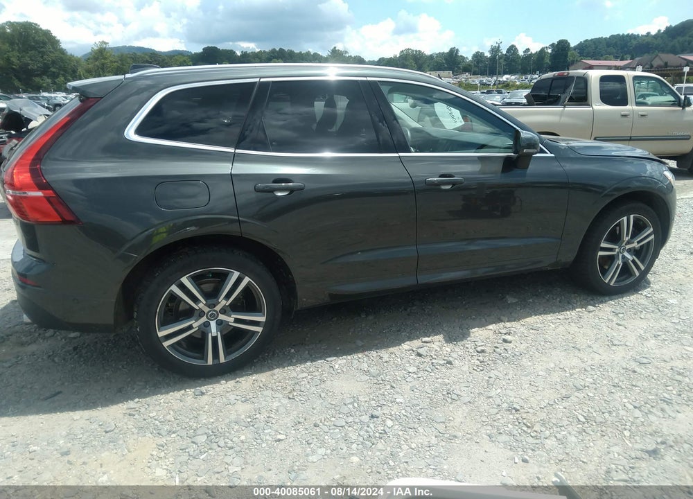 2019 VOLVO XC60 T6 MOMENTUM VIN: YV4A22RK6K1339354
