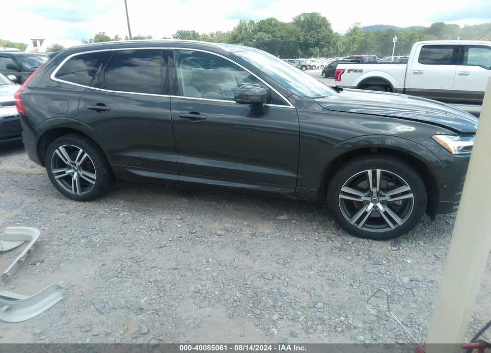 2019 VOLVO XC60 T6 MOMENTUM VIN: YV4A22RK6K1339354