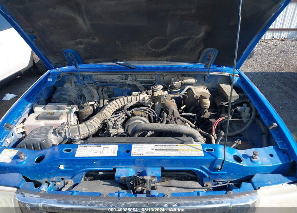 1998 MAZDA B2500 SE VIN: 4F4YR16C5WTM34932
