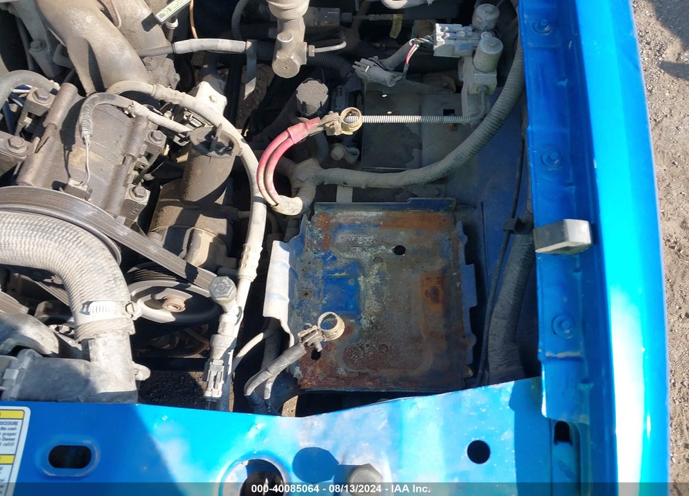 1998 MAZDA B2500 SE VIN: 4F4YR16C5WTM34932
