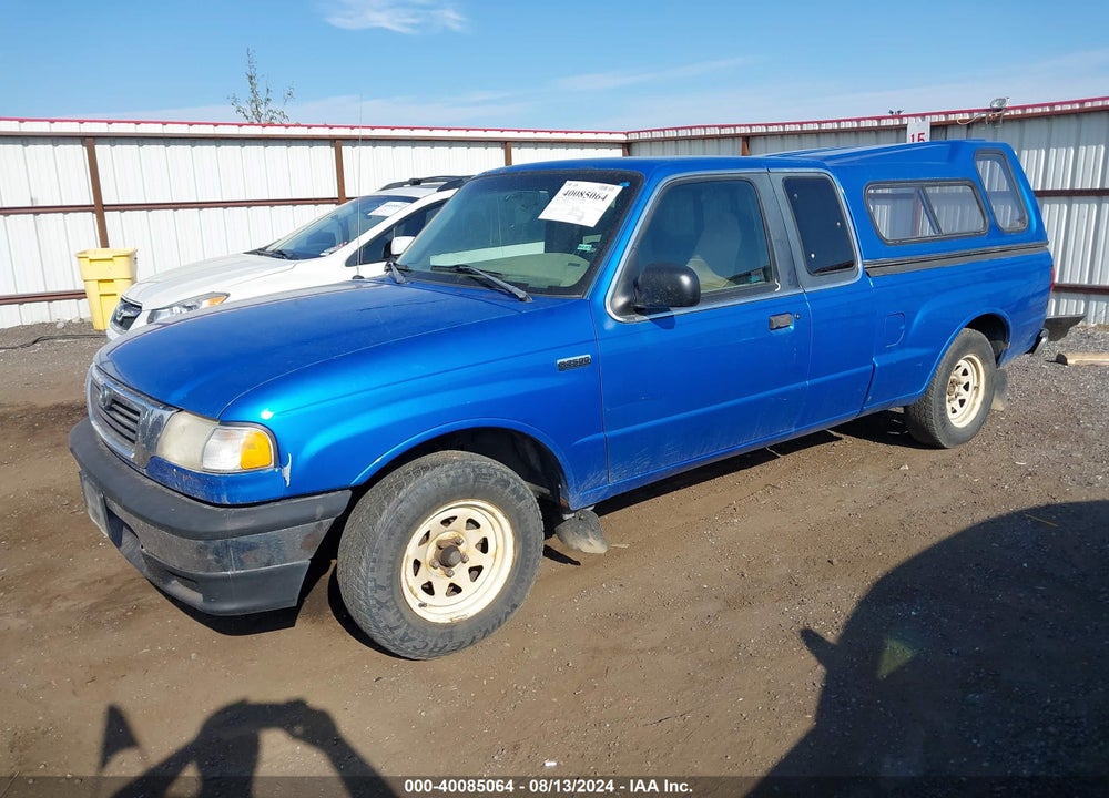 1998 MAZDA B2500 SE VIN: 4F4YR16C5WTM34932