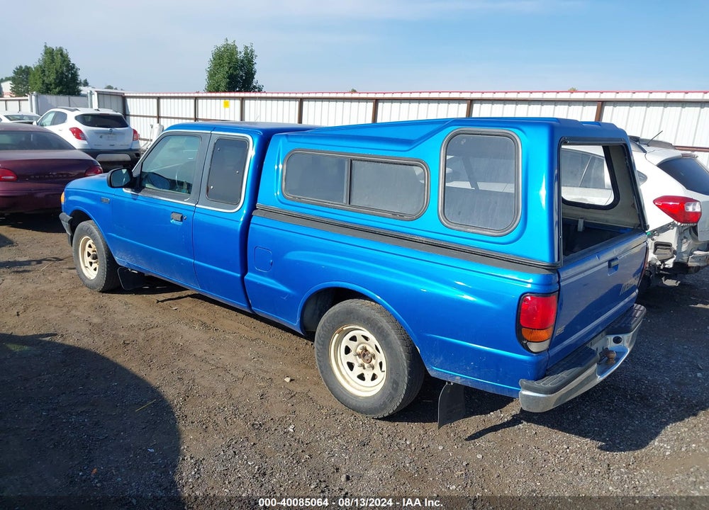 1998 MAZDA B2500 SE VIN: 4F4YR16C5WTM34932