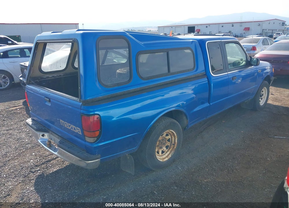 1998 MAZDA B2500 SE VIN: 4F4YR16C5WTM34932