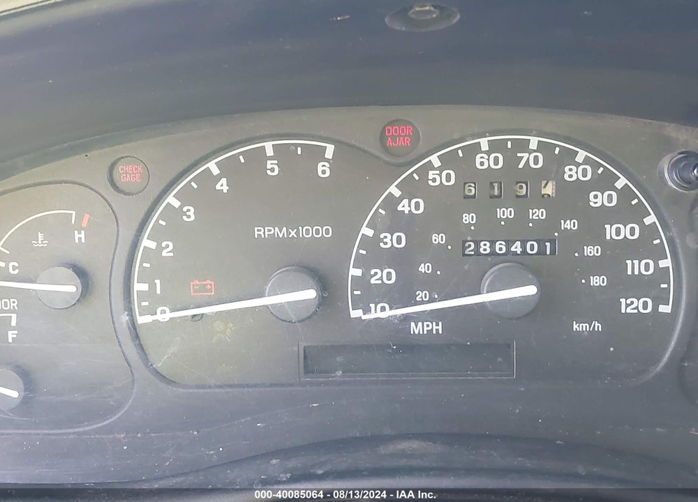 1998 MAZDA B2500 SE VIN: 4F4YR16C5WTM34932