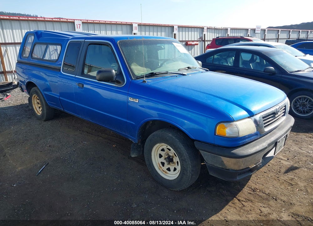 1998 MAZDA B2500 SE VIN: 4F4YR16C5WTM34932