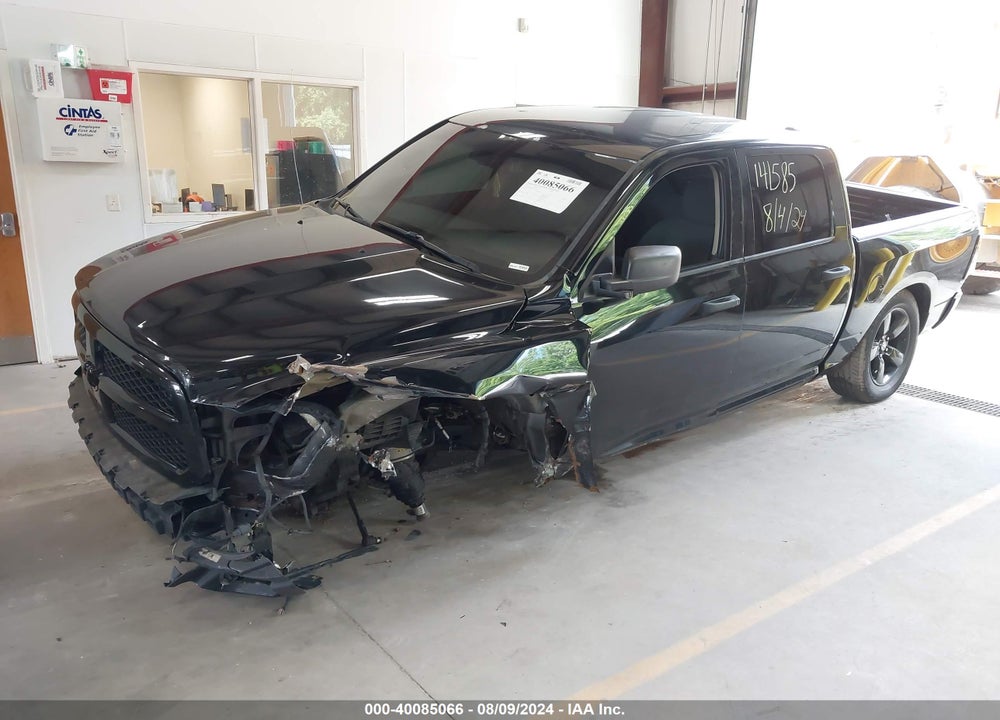 2014 RAM 1500 EXPRESS VIN: 1C6RR7KT7ES315538