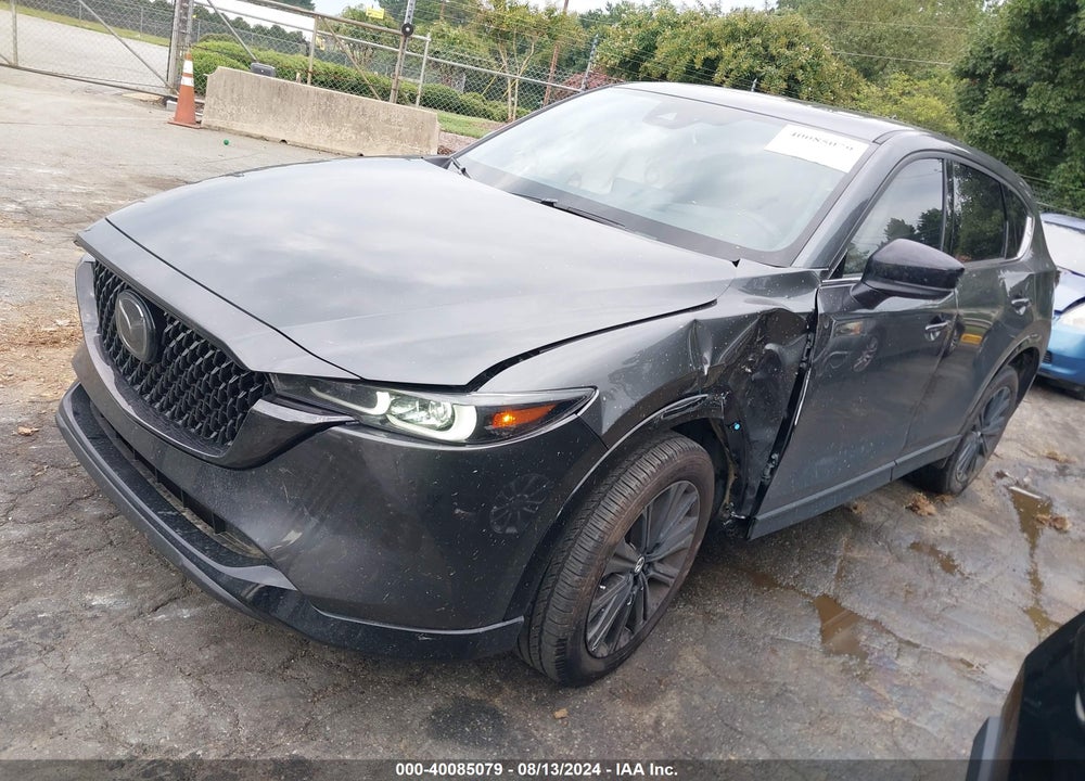 2024 MAZDA CX-5 2.5 TURBO PREMIUM VIN: JM3KFBDY7R0437243