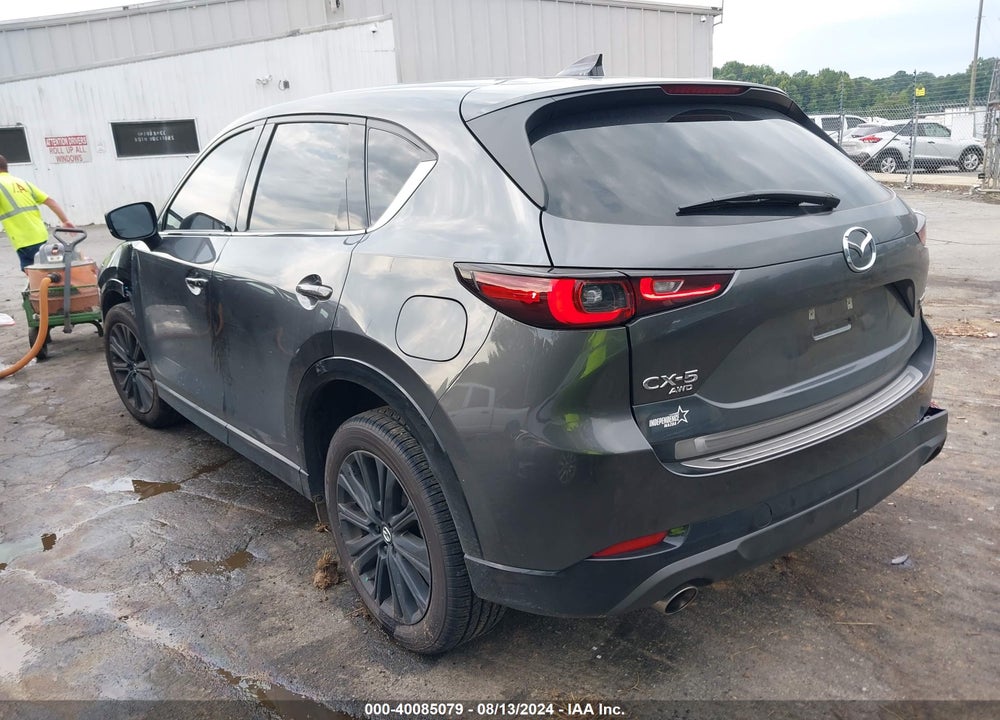 2024 MAZDA CX-5 2.5 TURBO PREMIUM VIN: JM3KFBDY7R0437243