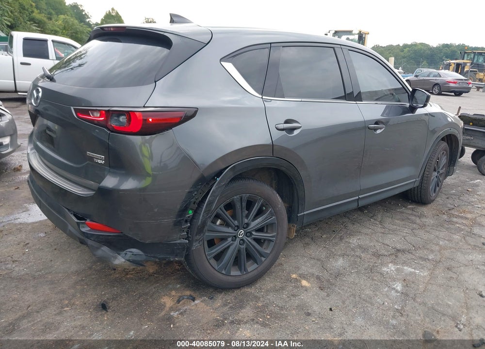 2024 MAZDA CX-5 2.5 TURBO PREMIUM VIN: JM3KFBDY7R0437243