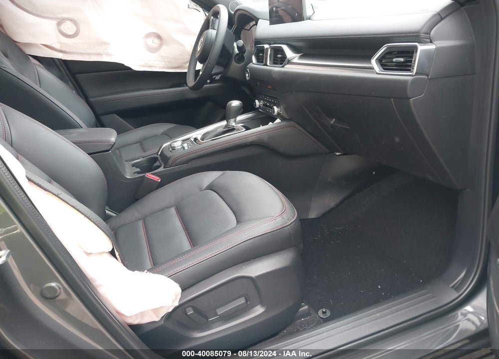 2024 MAZDA CX-5 2.5 TURBO PREMIUM VIN: JM3KFBDY7R0437243