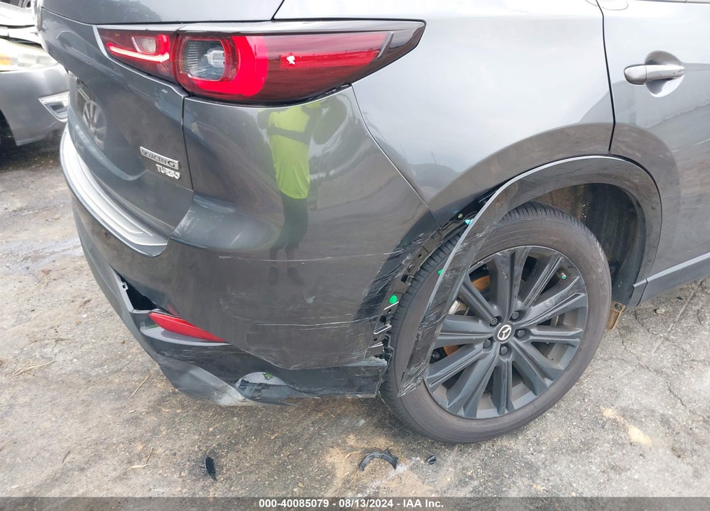 2024 MAZDA CX-5 2.5 TURBO PREMIUM VIN: JM3KFBDY7R0437243