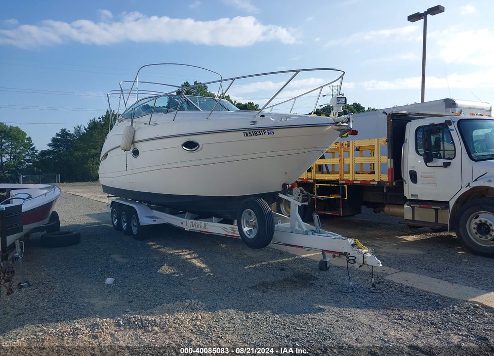 2001 TRAILER MAXUM 2700/SCR BOAT AND VIN: MXGA15MTE001