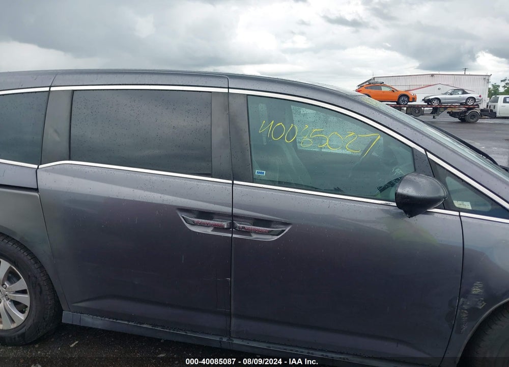 2015 HONDA ODYSSEY EX VIN: 5FNRL5H48FB052022