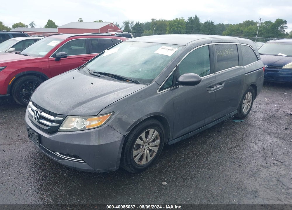 2015 HONDA ODYSSEY EX VIN: 5FNRL5H48FB052022