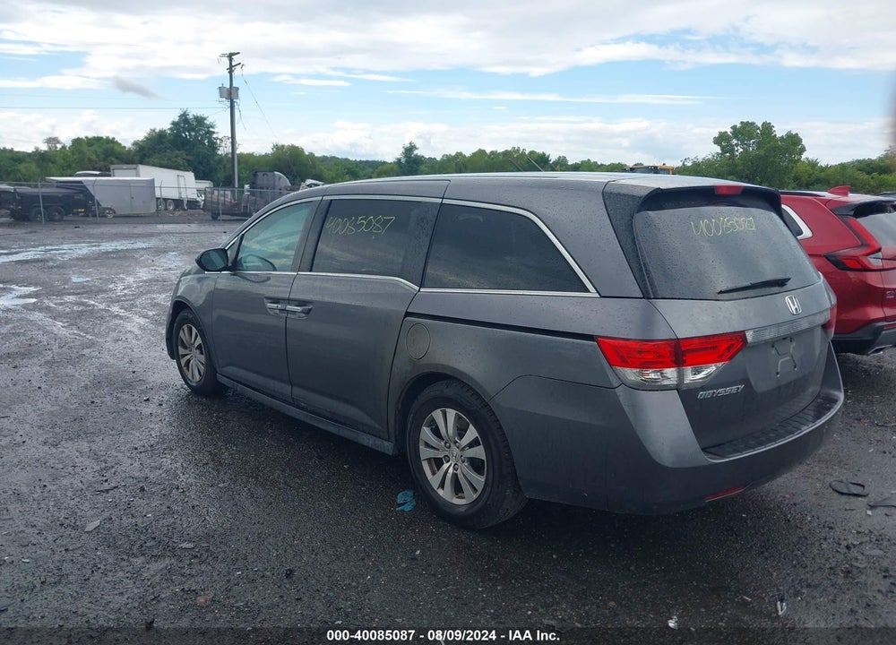 2015 HONDA ODYSSEY EX VIN: 5FNRL5H48FB052022