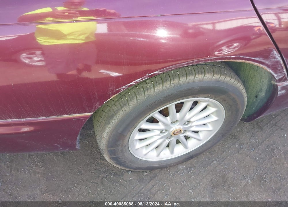 2000 CHRYSLER CONCORDE LXI VIN: 2C3HD36J9YH442067