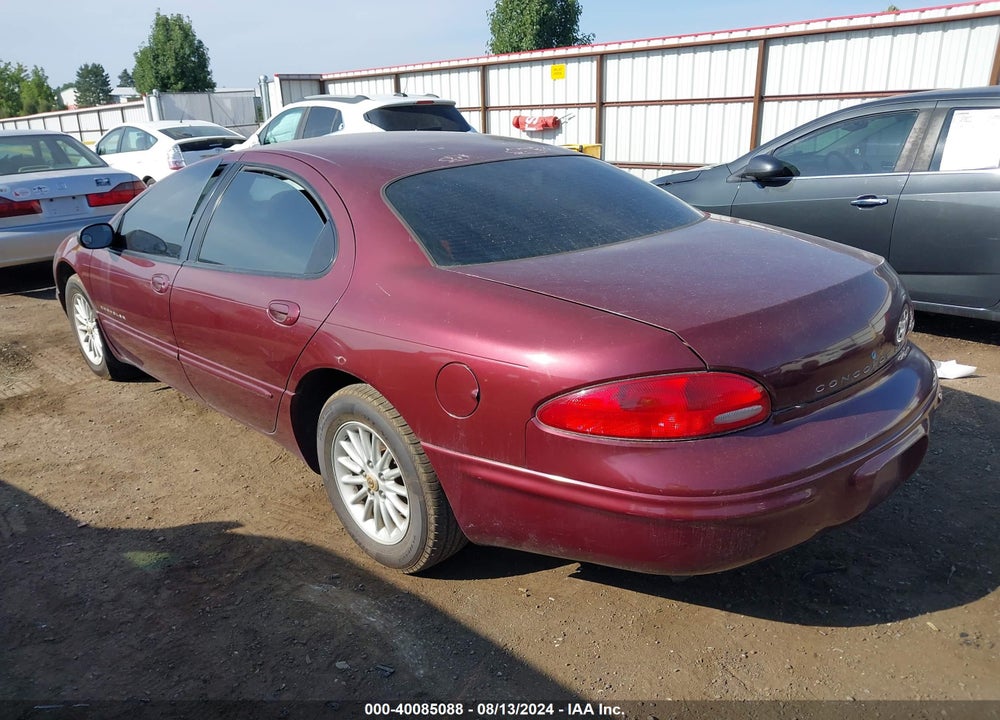 2000 CHRYSLER CONCORDE LXI VIN: 2C3HD36J9YH442067