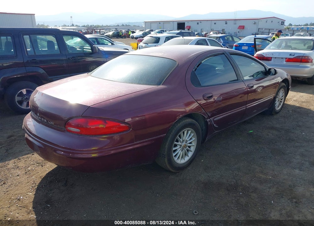 2000 CHRYSLER CONCORDE LXI VIN: 2C3HD36J9YH442067