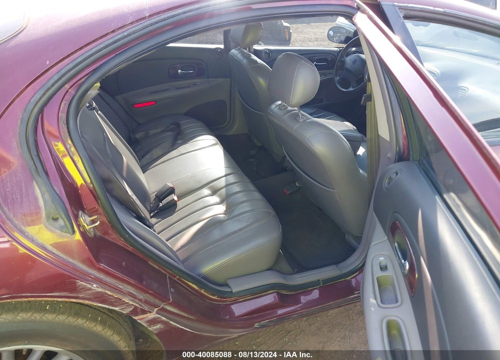 2000 CHRYSLER CONCORDE LXI VIN: 2C3HD36J9YH442067