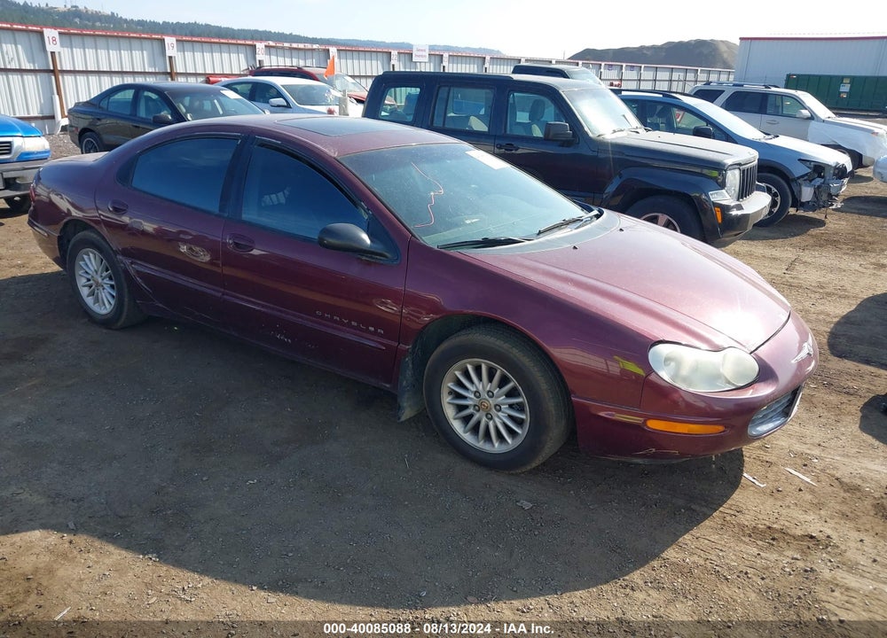 2000 CHRYSLER CONCORDE LXI VIN: 2C3HD36J9YH442067