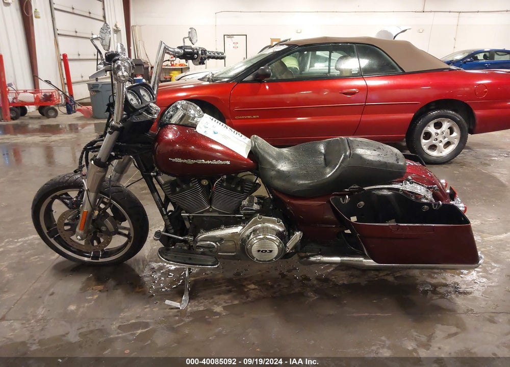 2015 HARLEY-DAVIDSON FLTRX ROAD GLIDE VIN: 1HD1KHM13FB654969