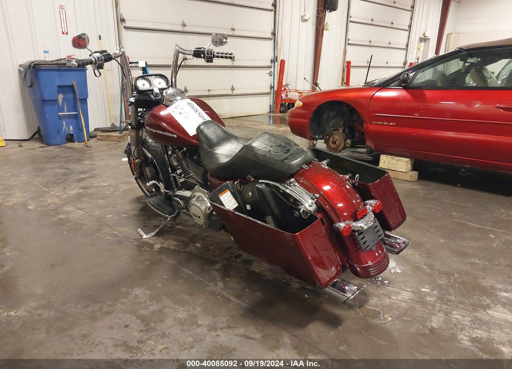 2015 HARLEY-DAVIDSON FLTRX ROAD GLIDE VIN: 1HD1KHM13FB654969